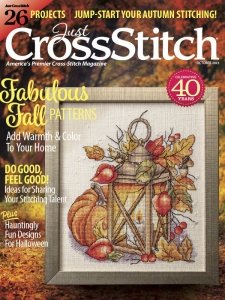 Just CrossStitch - 10.2023