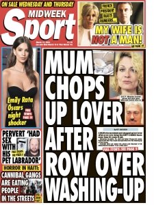 Midweek Sport - 13.03.2024