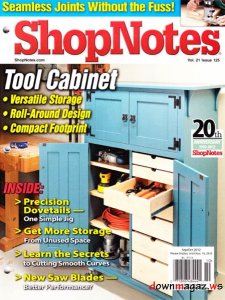 ShopNotes Issue #125 September - October 2012