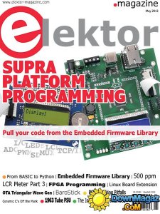 Elektor Electronics USA - May 2013