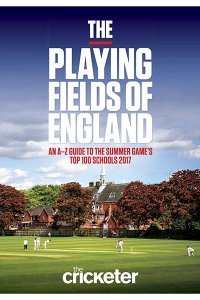 The Cricketer - The Playing Fields of England 2016