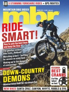 Mountain Bike Rider - 03.2021