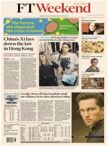 Financial Times EU 2.07 2022