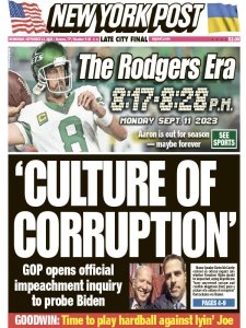 New York Post - 09.13.2023