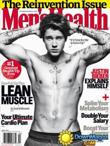 Men's Health USA - April 2015