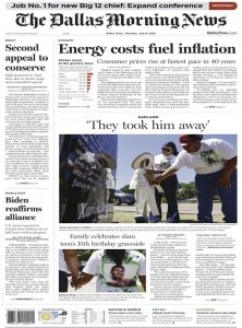 The Dallas Morning News 07.14 2022