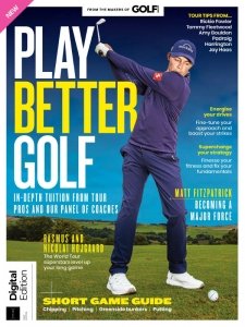 Golf Monthly: Play Better Golf - Ed. 1 2024