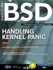 BSD - March 2013