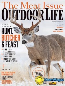 Outdoor Life USA - December 2015 - January 2016