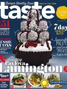 Taste.com.au - January/February 2016