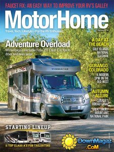 Motor Home - October 2016