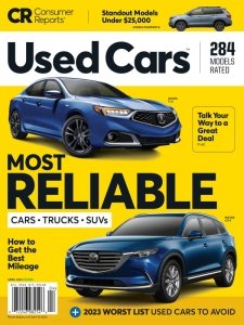 Consumer Reports Used Cars - 04.2023