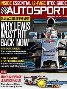 Autosport - 27 March 2014