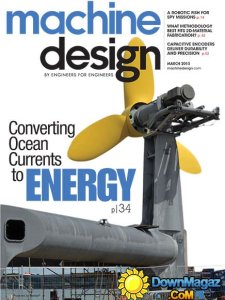 Machine Design - March 2015