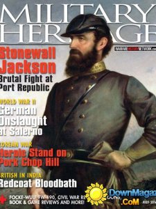 Military Heritage - July 2016
