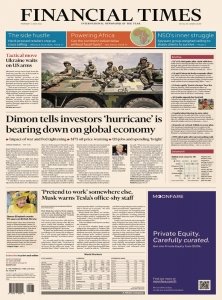 Financial Times USA - 2.06.2022