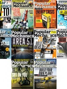 Popular Mechanics USA - 2011 Compilation