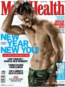 Men's Health SA - January 2012