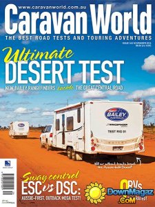 Caravan World AU - November 2015