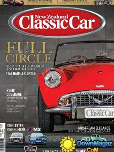 NZ Classic Car - July 2016