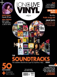 Long Live Vinyl - 08.2018