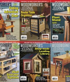 Woodworker's Journal - 2019 Full Year