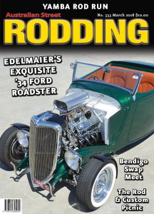 Australian Street Rodding - 03.2018