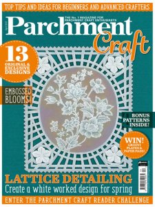 Parchment Craft - 04.2018