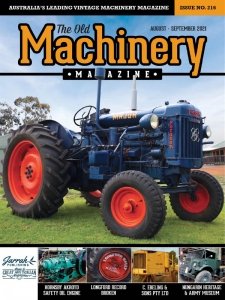 The Old Machinery - 08/09 2021