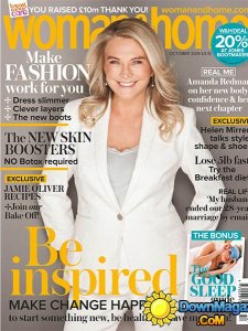 Woman & Home UK - October 2015