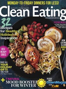 Clean Eating - November-December 2016