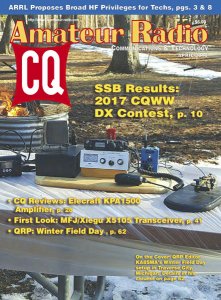 CQ Amateur Radio - 04.2018