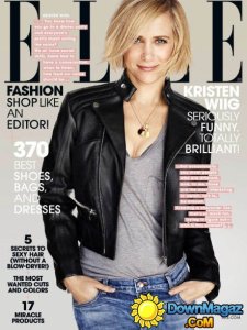 Elle USA - August 2014