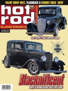 NZ Hot Rod - 09.2022