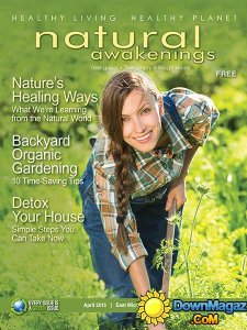 Natural Awakenings East Michigan - April 2015