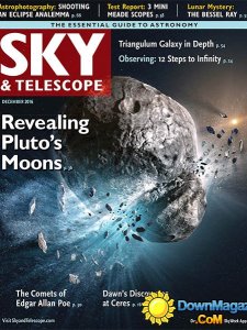 Sky & Telescope - December 2016