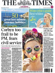 The Times - 06.29.2019