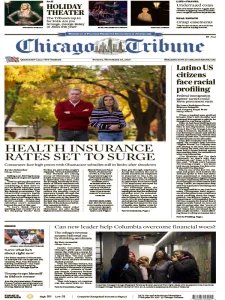 Chicago Tribune - 11.16.2025