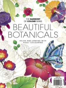 Colouring Book: Beautiful Botanicals - Book 120 2024