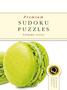 Premium Sudoku Puzzles - Vol 60 2019