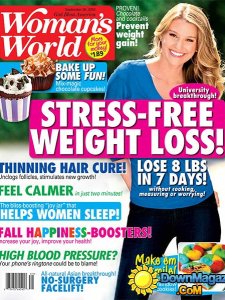 Woman's World - September 26, 2016