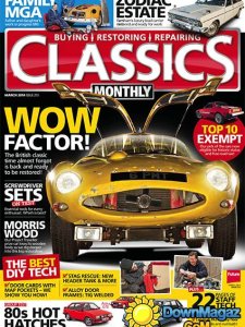 Classics Monthly - March 2014