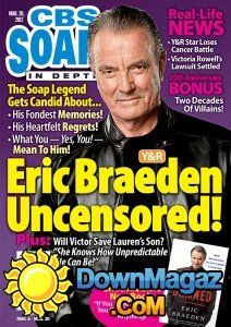 CBS Soaps In Depth - 20.03.2017