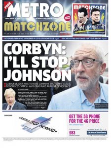 Metro UK - 08.30.2019