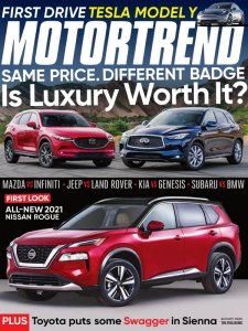 Motor Trend - 08.2020