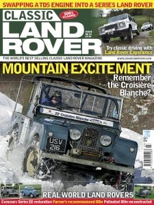 Classic Land Rover - 03.2021