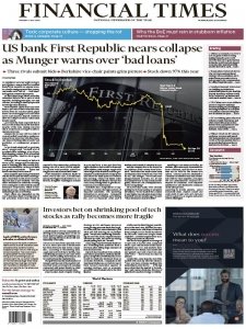 Financial Times UK - 1.05.2023