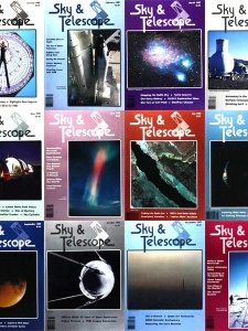 Sky & Telescope – 1982 Full Year