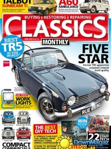 Classics Monthly - April 2014