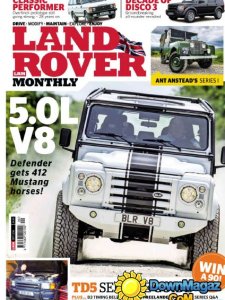 Land Rover Monthly - September 2014